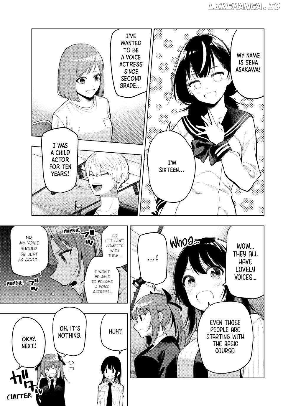 Mayonaka Heart Tune Chapter 53 image 09